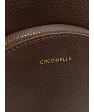 COCCINELLE ALPHA Zainetto in pelle brunette - Borse Donna - 4