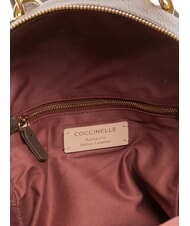 COCCINELLE ALPHA Zainetto in pelle brunette - Borse Donna - 5