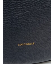 COCCINELLE ALPHA Borsa a spalla midnight blue - Borse Donna - 4