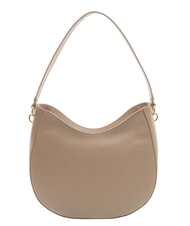 COCCINELLE ALPHA Borsa a spalla warm taupe - Borse Donna - 3
