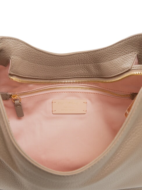 ALPHA Borsa a spalla warm taupe - Borse Donna