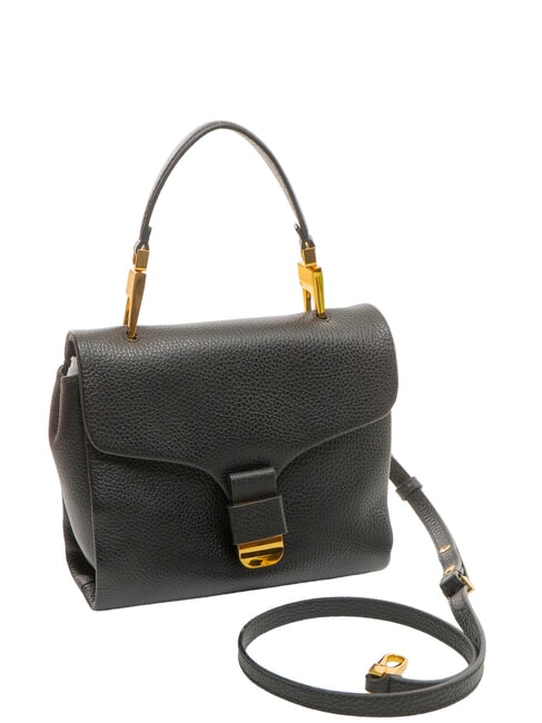 NEOFIRENZE SOFT Mini Bag a mano, con tracolla Nero - Borse Donna