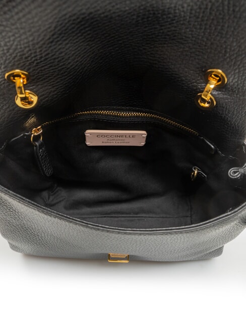 NEOFIRENZE SOFT Mini Bag a mano, con tracolla Nero - Borse Donna