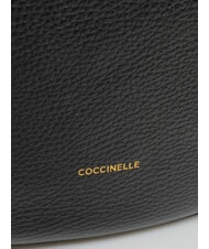 COCCINELLE ALPHA Borsa a spalla Nero - Borse Donna - 4