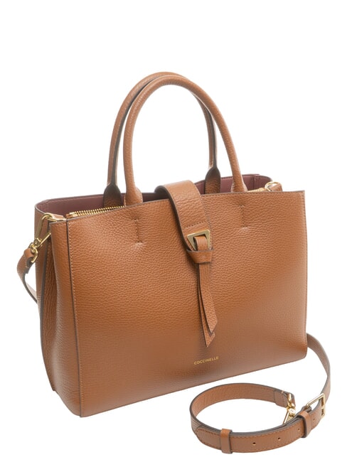 ALBA Borsa a mano, con tracolla cognac - Borse Donna