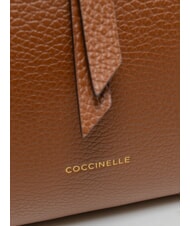 COCCINELLE ALBA Borsa a mano, con tracolla cognac - Borse Donna - 4