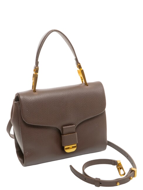 NEOFIRENZE SOFT Mini Bag a mano, con tracolla brunette - Borse Donna