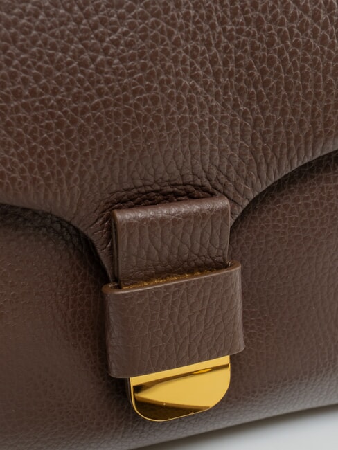 NEOFIRENZE SOFT Mini Bag a mano, con tracolla brunette - Borse Donna