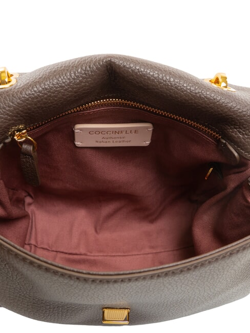 NEOFIRENZE SOFT Mini Bag a mano, con tracolla brunette - Borse Donna