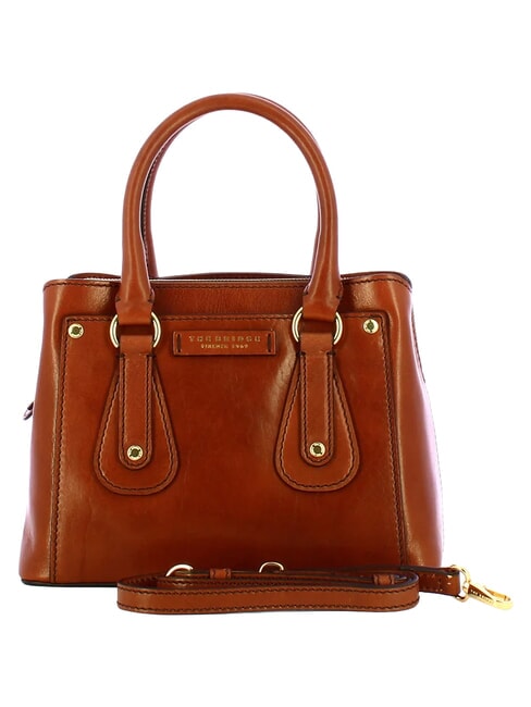CECILIA Borsa a mano in pelle, con tracolla MARRONE - Borse Donna