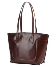 THE BRIDGE GUELFA Borsa shopper a spalla, in pelle MARRONE - Borse Donna - 2
