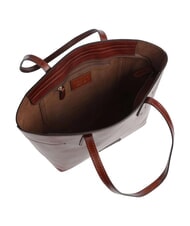 THE BRIDGE GUELFA Borsa shopper a spalla, in pelle MARRONE - Borse Donna - 3