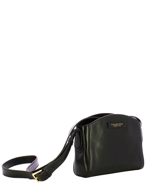 COSTANZA Borsa mini in pelle, a tracolla Nero Oro - Borse Donna