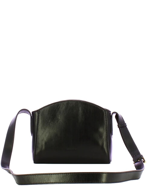 COSTANZA Borsa mini in pelle, a tracolla Nero Oro - Borse Donna