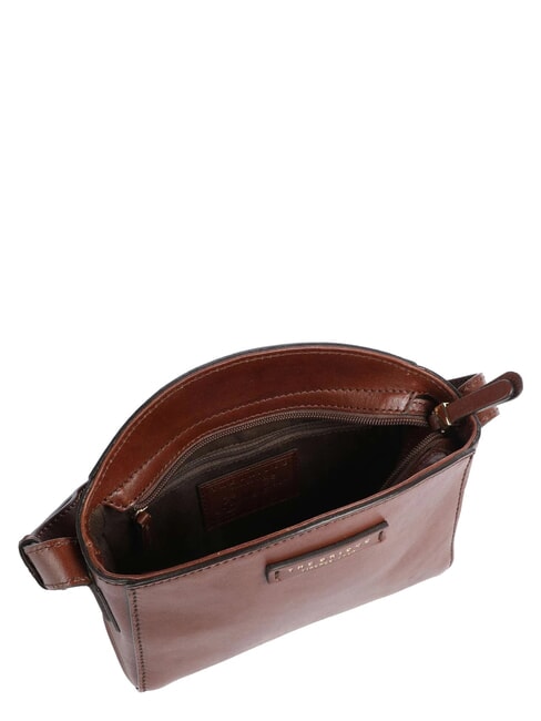 COSTANZA Borsa mini in pelle, a tracolla MARRONE - Borse Donna