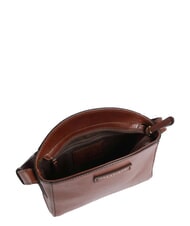 THE BRIDGE COSTANZA Borsa mini in pelle, a tracolla MARRONE - Borse Donna - 3