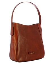 THE BRIDGE MADDALENA Borsa hobo a spalla, in pelle MARRONE - Borse Donna - 2