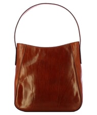 THE BRIDGE MADDALENA Borsa hobo a spalla, in pelle MARRONE - Borse Donna - 3