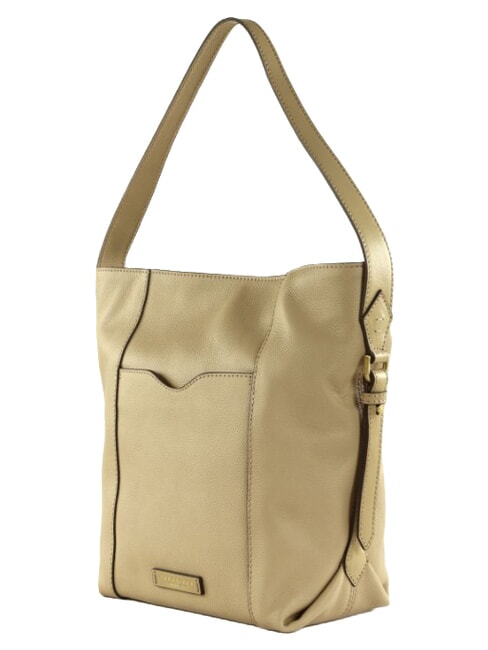 GEMMA  Borsa a spalla, in pelle butter abb. oro - Borse Donna