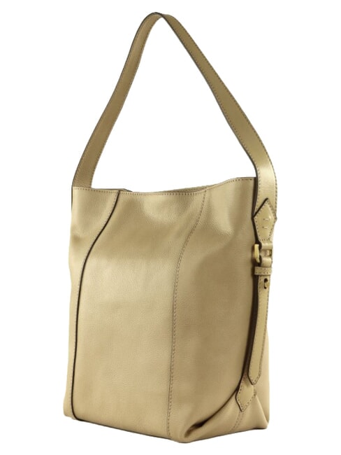 GEMMA  Borsa a spalla, in pelle butter abb. oro - Borse Donna