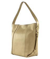 THE BRIDGE GEMMA  Borsa a spalla, in pelle butter abb. oro - Borse Donna - 4