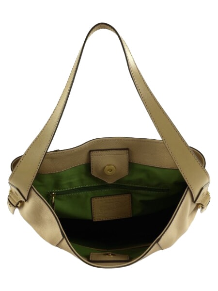 GEMMA  Borsa a spalla, in pelle butter abb. oro - Borse Donna