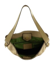 THE BRIDGE GEMMA  Borsa a spalla, in pelle butter abb. oro - Borse Donna - 5