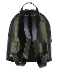 THE BRIDGE COSTANZA Zaino in pelle Nero Oro - Borse Donna - 3