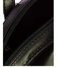 THE BRIDGE COSTANZA Zaino in pelle Nero Oro - Borse Donna - 4
