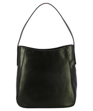 THE BRIDGE MADDALENA Borsa hobo a spalla, in pelle Nero Oro - Borse Donna - 3