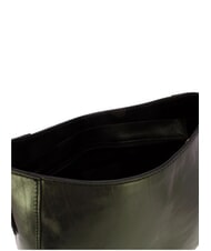 THE BRIDGE MADDALENA Borsa hobo a spalla, in pelle Nero Oro - Borse Donna - 4