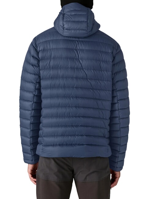 DOWN Piumino con cappuccio new navy - Piumini Uomo
