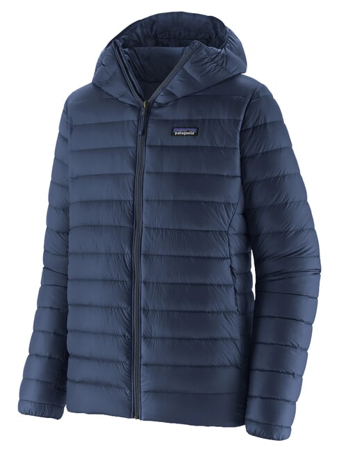DOWN Piumino con cappuccio new navy - Piumini Uomo