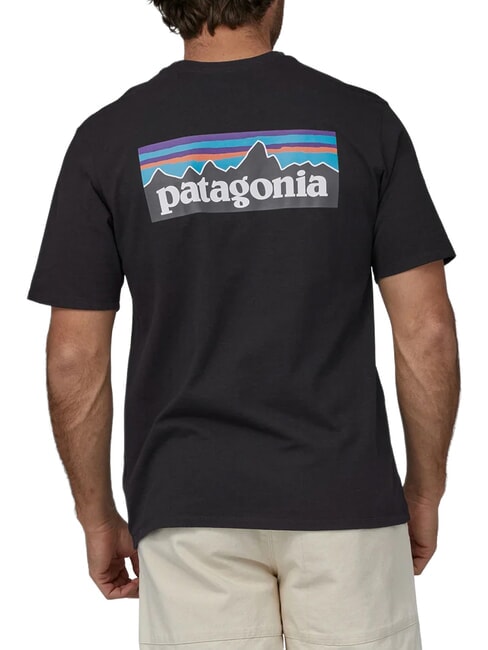 P-6 LOGO T-Shirt a maniche corte black - T-shirt Uomo