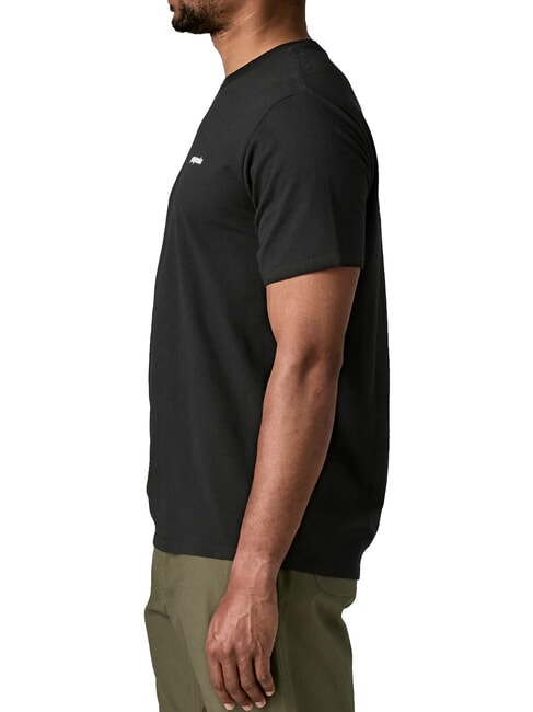 P-6 LOGO T-Shirt a maniche corte black - T-shirt Uomo