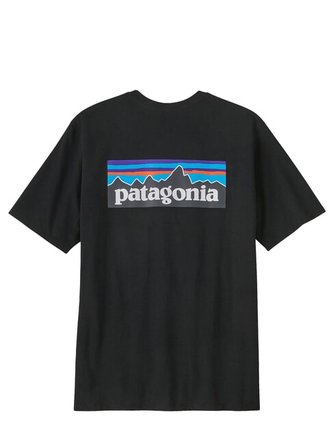P-6 LOGO T-Shirt a maniche corte black - T-shirt Uomo
