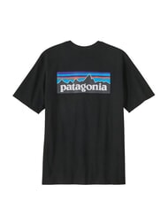 PATAGONIA P-6 LOGO T-Shirt a maniche corte black - T-shirt Uomo - 5