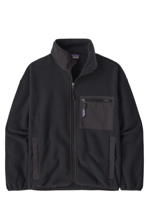 SYNCH Giacca di pile riciclato  black solid - Giacche Donna