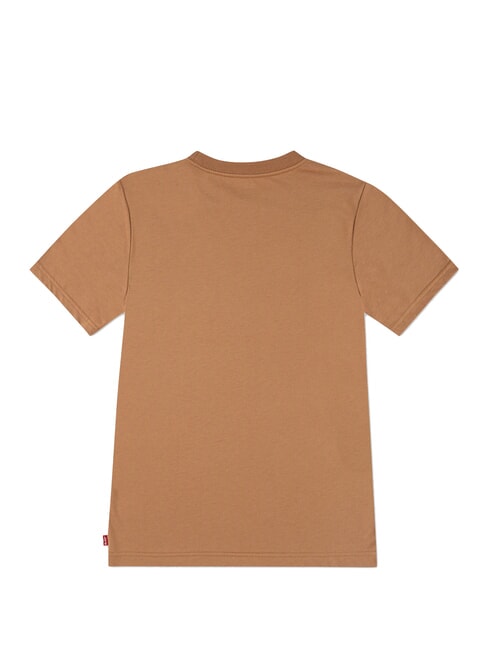 BATWING T-Shirt Bambino, in cotone rodeo brown - T-shirt