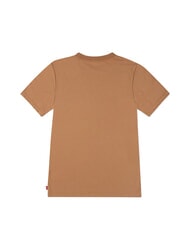 LEVI'S BATWING T-Shirt Bambino, in cotone rodeo brown - T-shirt - 2