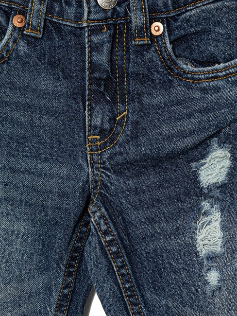 512 Jeans Bambino el train2 with destruction - Pantaloni