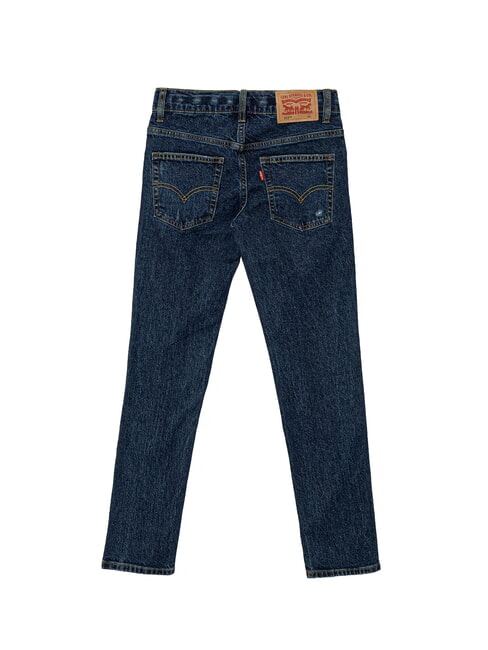 512 Jeans Bambino el train2 with destruction - Pantaloni