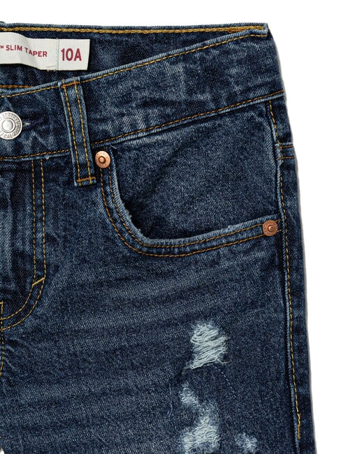 512 Jeans Bambino el train2 with destruction - Pantaloni