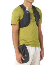 SALOMON HYDRA ACCESS 4 ONE FLASK Gilet da running black - Giacche smanicate Uomo - 4