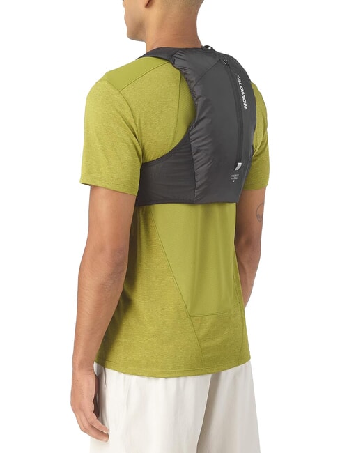 HYDRA ACCESS 4 ONE FLASK Gilet da running black - Giacche smanicate Uomo