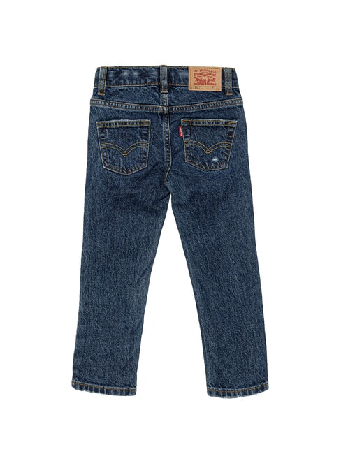 512 Jeans Bambino el train2 with destruction - Pantaloni