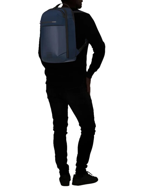 MODERNY Zaino porta PC 14.1" blue - Zaini da lavoro porta PC