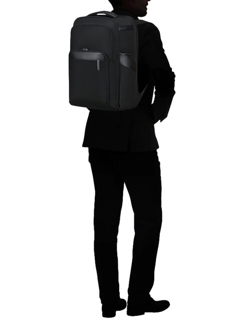 EVOSIGHT Zaino porta PC 17.3", espandibile NERO - Zaini da lavoro porta PC