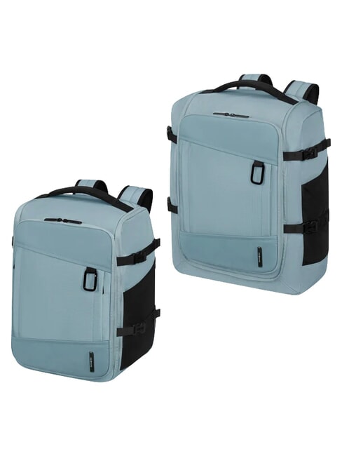 2FIT Zaino underseater 2 in 1 dusty blue - Zaini Scuola & Tempo Libero