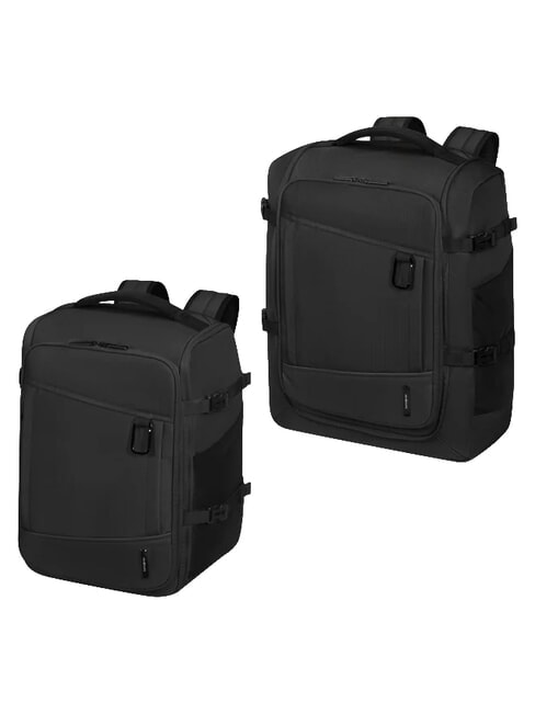 2FIT Zaino underseater 2 in 1 NERO - Zaini Scuola & Tempo Libero